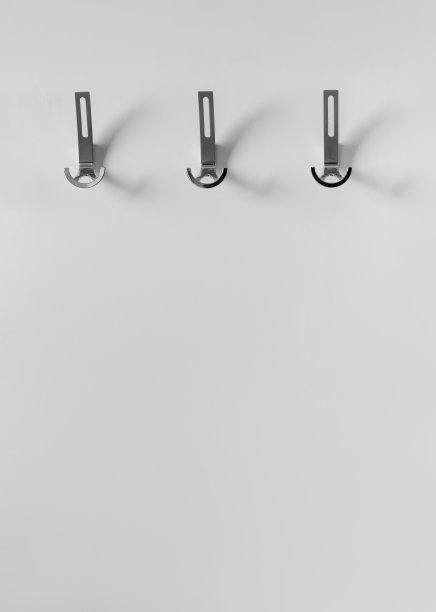 走廊里的外套衣架，室内元素。图片下载