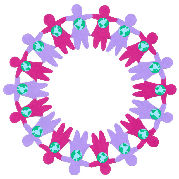 全球的女孩图片下载