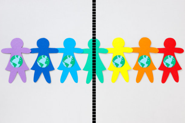 划分全球女孩图片下载