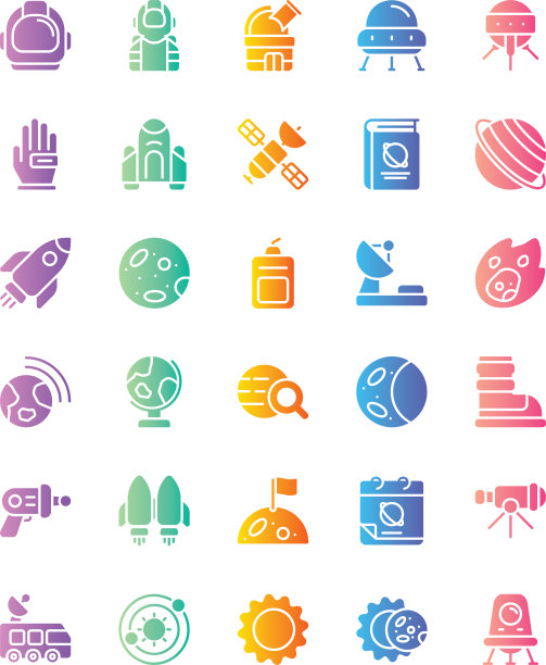 运动图标设置30孤立在白色背景图片下载