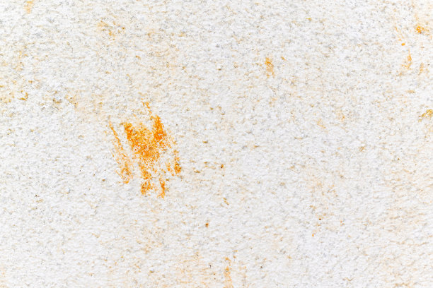 白色混凝土墙上的猫脚印或爪印。图片下载