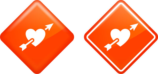 心被爱之箭刺穿图片下载