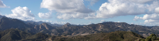 加州南部的全景图片下载