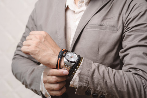 手腕上戴手镯图片下载