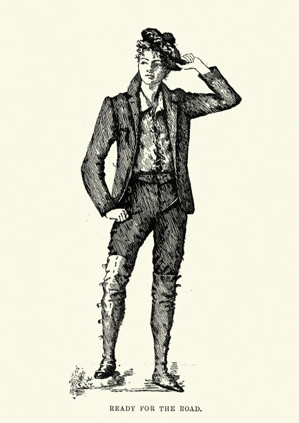 Ménie英国维多利亚时代作家穆里尔·道伊，《喀尔巴阡的一个女孩》图片下载