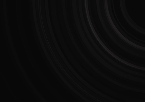 圆形条纹抽象黑色背景图片下载
