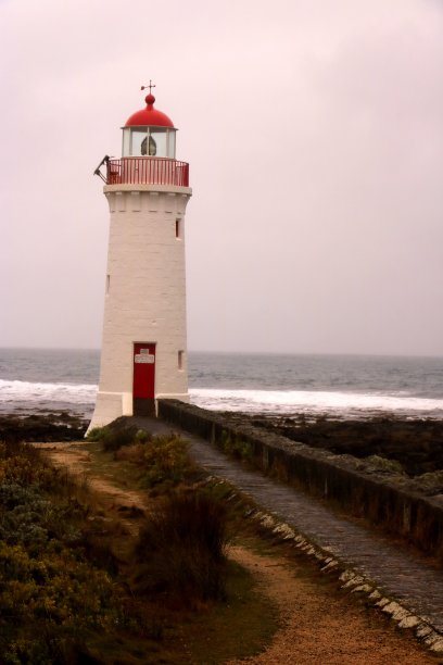 格里菲斯岛灯塔图片下载