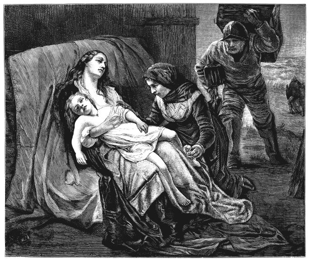 伊丽莎白·耶利肖-鲍曼画作：《弃儿》图片下载