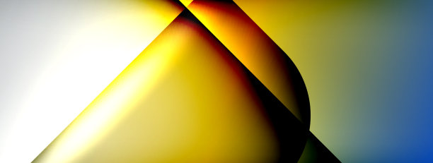 阴影线技术旗帜和光图片下载