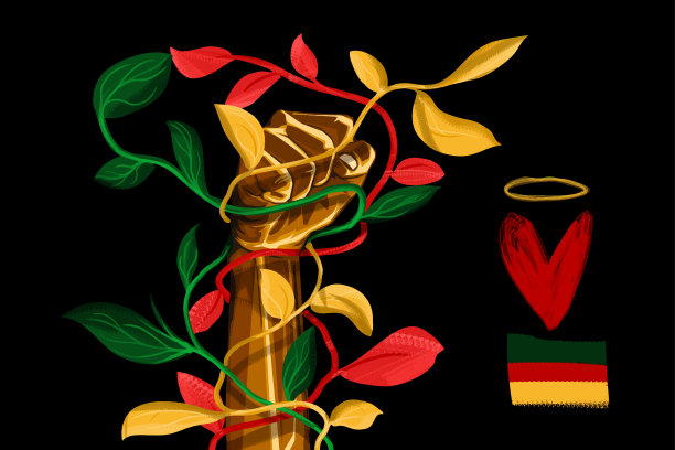 庆祝非裔美国人历史月图片下载