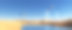 3 d渲染。抽象的极简主义美学背景。全景沙漠景观，沙丘，清澈的蓝天，水镜面反射和几何玻璃拱门。梦幻般的超现实墙纸图片下载