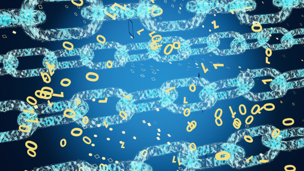 数字链的研究背景图片下载
