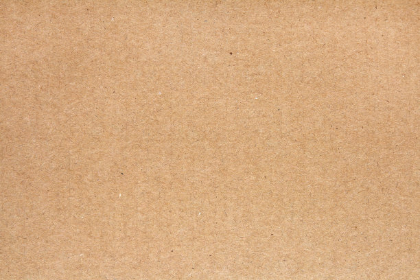 硬纸板纹理背景，细部回收牛皮纸盒图案。图片下载