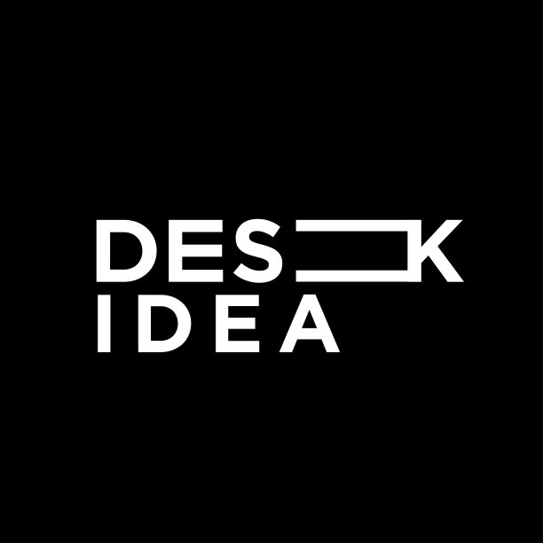 家具书桌图标设计插图图片下载