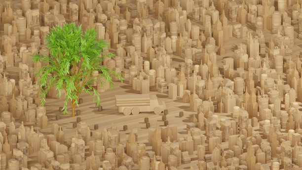 3D渲染环境概念，图片下载