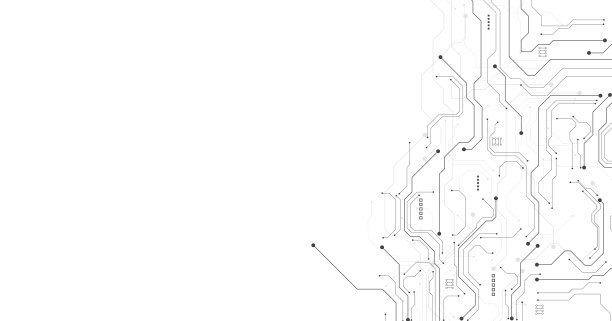 技术黑色电路图概念。图片下载