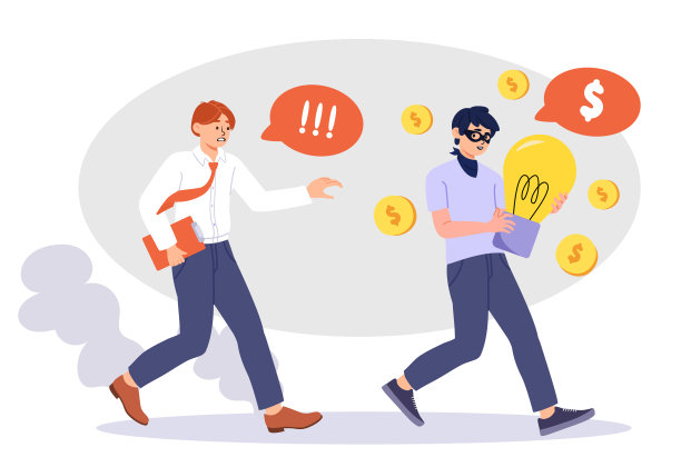 人窃取思想矢量概念图片下载