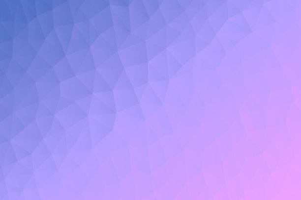 多边形马赛克与紫色梯度-抽象几何背景-低多边形图片下载