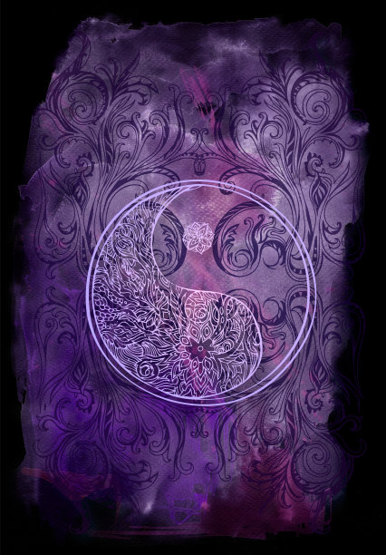 有机阴阳图片下载