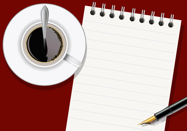 书面信息的演示背景。图片下载