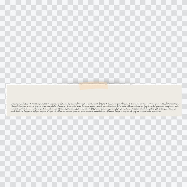 现实的笔记本模板在一个透明的背景。矢量插图EPS 10图片下载