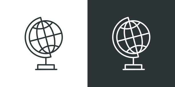 全球。导航设备，图标，行星-空间，世界地图，行星地球图片下载