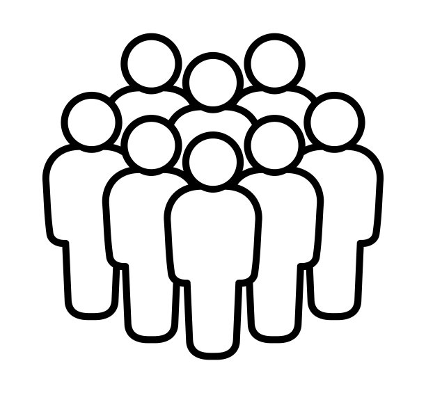 象征，人的象征。矢量文件。图片下载