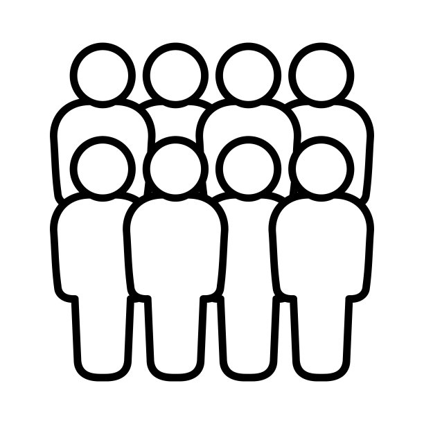 象征，人的象征。矢量文件。图片下载