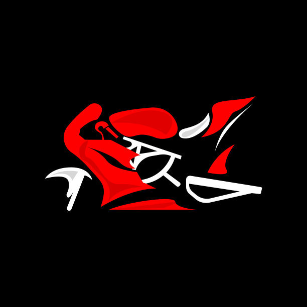 汽车运动标志设计，汽车维修车间矢量，车辆买卖图片下载