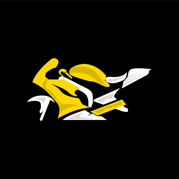 汽车运动标志设计，汽车维修车间矢量，车辆买卖图片下载