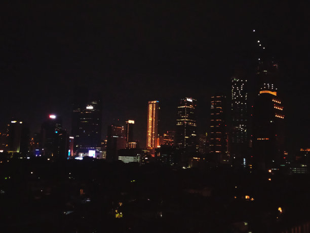 雅加达夜景图片下载