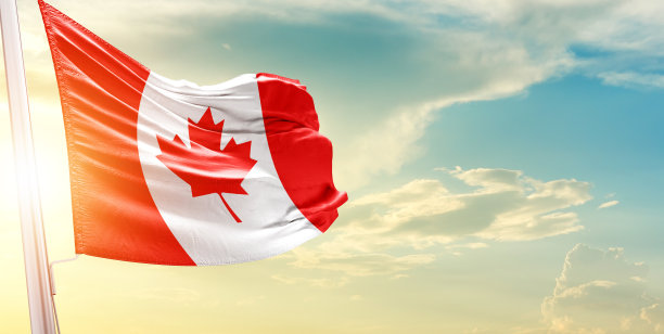 加拿大国旗图片下载