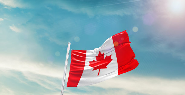 加拿大国旗图片下载