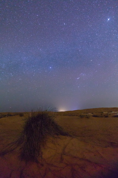 阿曼沙漠的星空图片下载