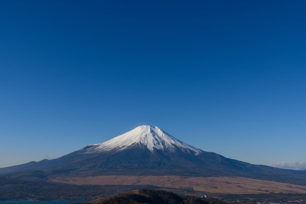 从石原山看富士山图片下载