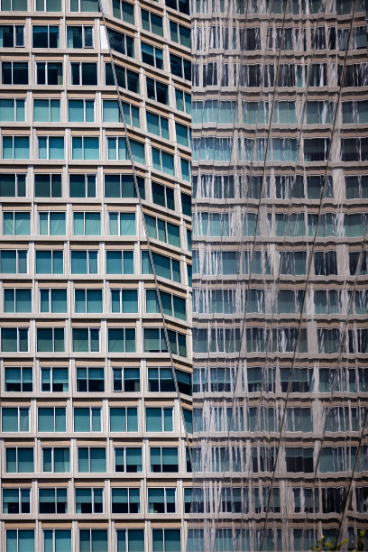 旧金山市中心的建筑图片下载