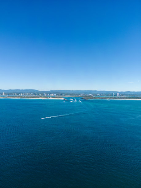 黄金海岸入口，黄金海岸，澳大利亚图片下载