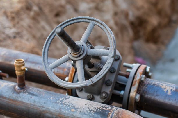 管道阀门。图片下载