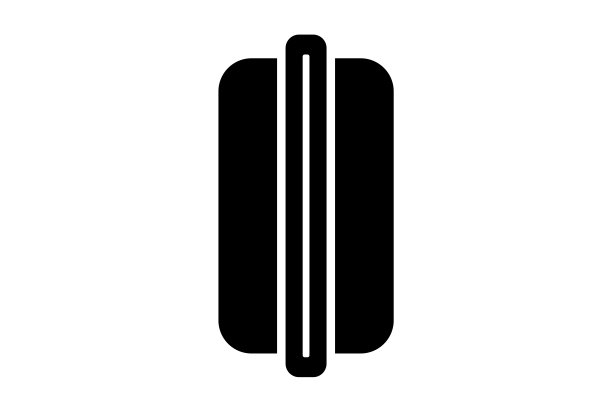 热狗狂欢节图标黑色派对符号马戏团标志艺术图片下载