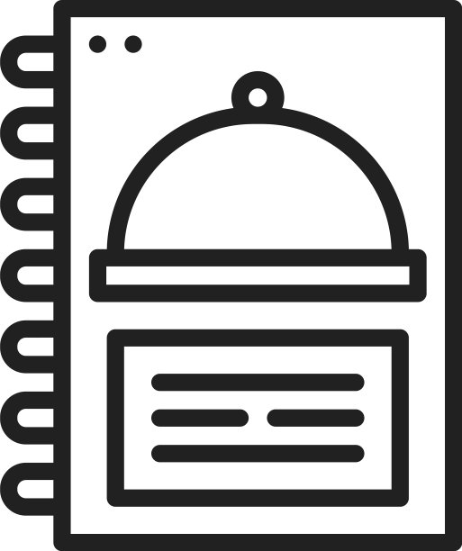 食品菜单图标图片下载