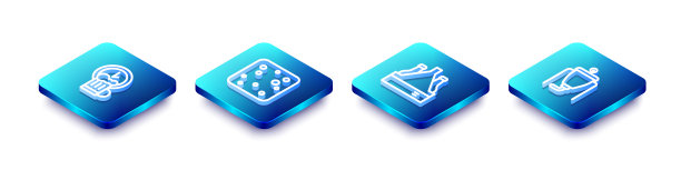 设定等距线欢乐时光，啤酒气泡，包装啤酒瓶和酿造过程的图标。向量图片下载