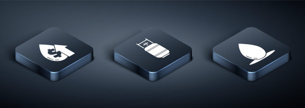 设置等距油价格上涨，油下降和丙烷气罐图标。向量图片下载