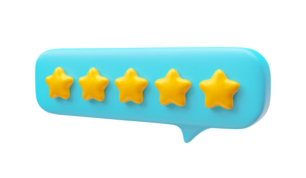 正反馈蓝色语音聊天气泡3d逼真图片下载