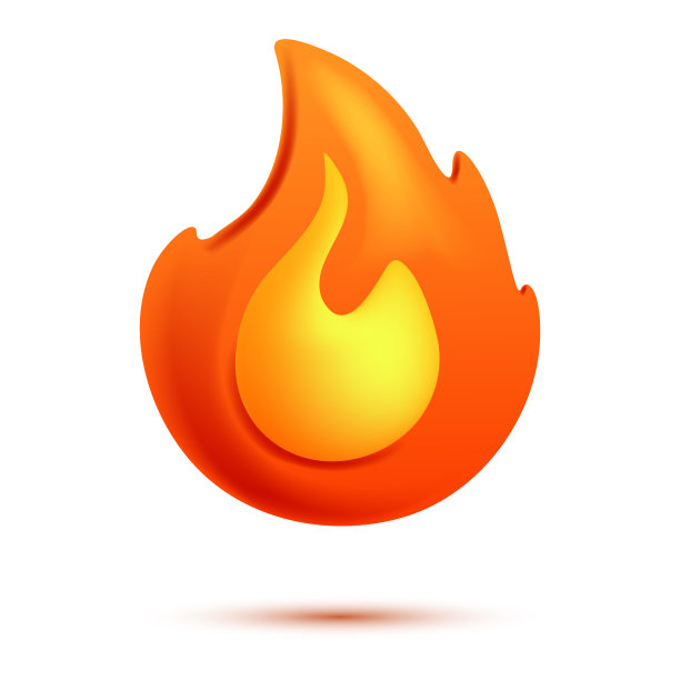 三维火焰图片下载