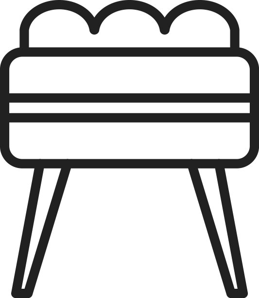 奥斯曼凳图标图片下载