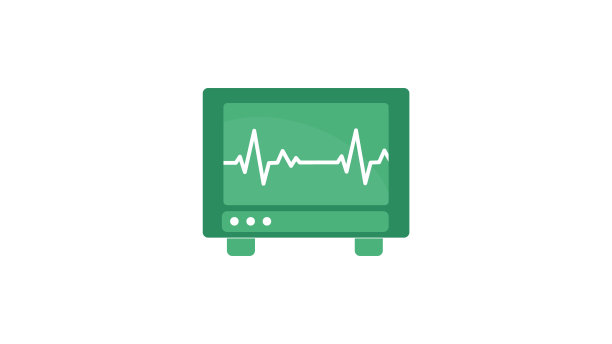 心电图的图标图片下载