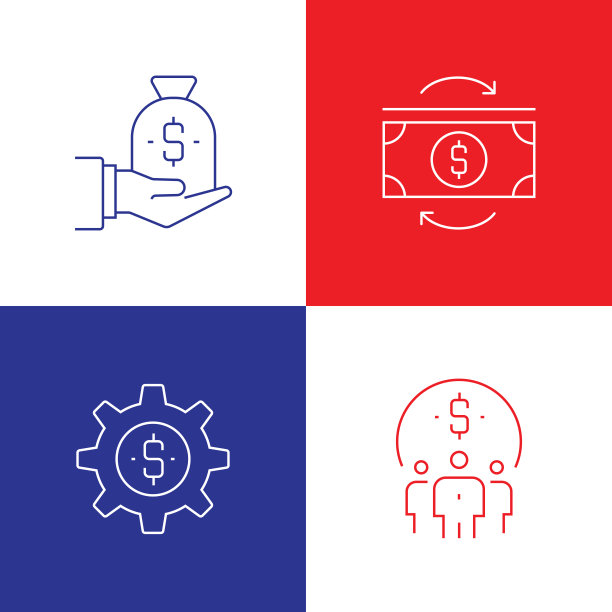 矢量插图业务相关的细线图标。可编辑的矢量中风。图片下载