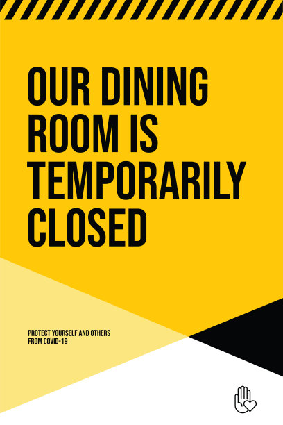 黄色警告标志，关于冠状病毒或covid-19病媒插图图片下载