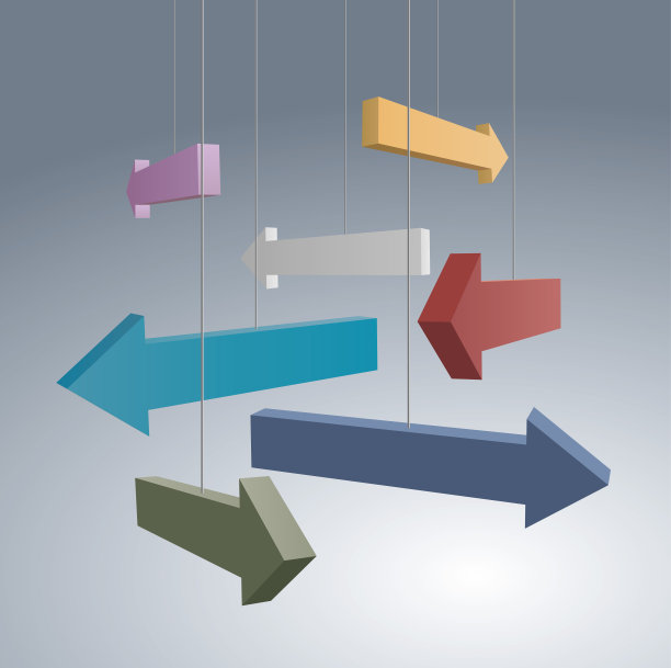 不同方向的箭头图片下载