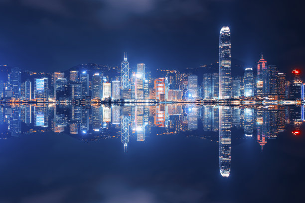 香港夜景图片下载
